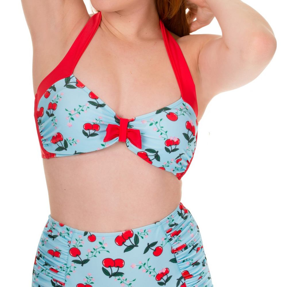 Banned - BLINDSIDE BikiniOberteil - Mehrfarben/Blau